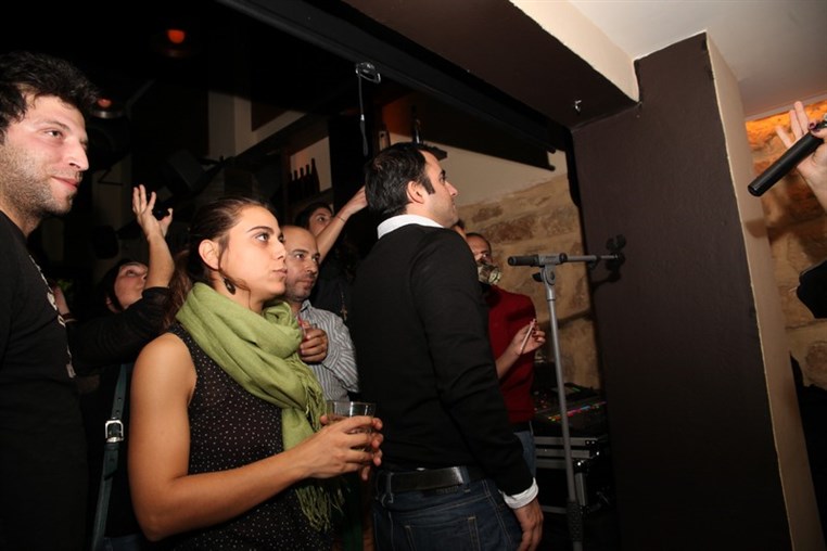 Opening of Cafe Vert